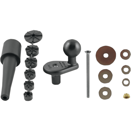 RAM MOUNTS MOTORCYCLE - FORK - STEM - BALL - BASE - RAMB342 - Driven Powersports Inc.793442926952RAM - B - 342
