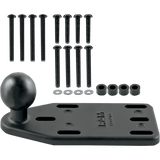 RAM MOUNTS OFFSET - RESERVOIR - COVER - BALL - BASE - RAMB346 - Driven Powersports Inc.793442926976RAM - B - 346