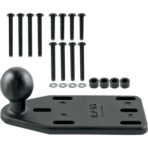RAM MOUNTS OFFSET - RESERVOIR - COVER - BALL - BASE - RAMB346 - Driven Powersports Inc.793442926976RAM - B - 346