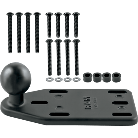RAM MOUNTS OFFSET - RESERVOIR - COVER - BALL - BASE - RAMB346 - Driven Powersports Inc.793442926976RAM - B - 346