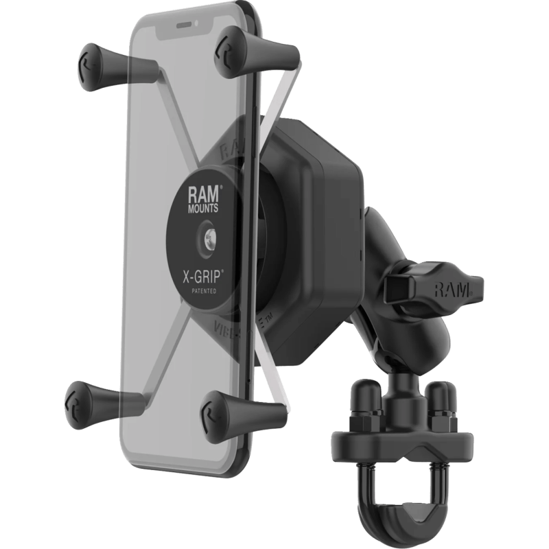 RAM MOUNTS MOUNT KIT VIBE SAFE X - GRIP SHORT ARM & U BOLT - DRIVEN Canada's Powersports 793442017902RAM - B - 149Z - A - UN10 - 462