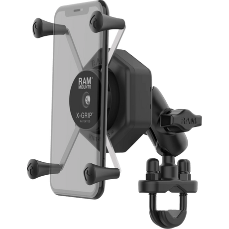 RAM MOUNTS MOUNT KIT VIBE SAFE X - GRIP SHORT ARM & U BOLT - DRIVEN Canada's Powersports 793442017902RAM - B - 149Z - A - UN10 - 462