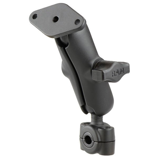 RAM MOUNTS MOUNT TORQUE HANDLEBAR 3/8 - 5/8" DIA BASE (RAM - B - 408 - 37 - 62 - 238U) - DRIVEN Canada's Powersports 882834052246RAM - B - 408 - 37 - 62 - 238U