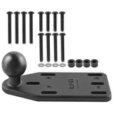 RAM MOUNTS OFFSET - RESERVOIR - COVER - BALL - BASE - RAMB346 - Driven Powersports Inc.793442926976RAM - B - 346