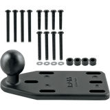 RAM MOUNTS OFFSET - RESERVOIR - COVER - BALL - BASE - RAMB346 - Driven Powersports Inc.793442926976RAM - B - 346