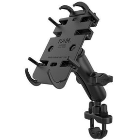 RAM MOUNTS QUICK - GRIP PHONE MOUNT HANDLEBAR BASE - DRIVEN Canada's Powersports 793442901034RAM - B - 149Z - PD3U