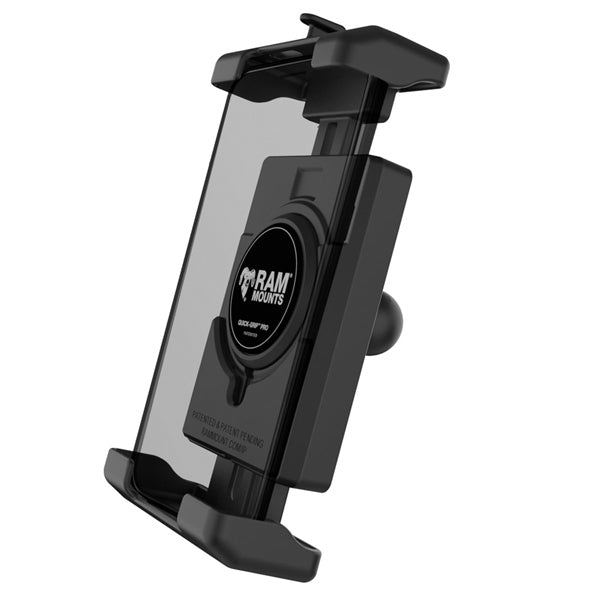RAM MOUNTS QUICK - GRIP PRO XL PHONE HOLDER WITH BALL - DRIVEN Canada's Powersports 793442026690RAM - HOL - PD7BU
