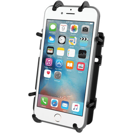 RAM MOUNTS QUICK - GRIP UNIVERSAL PHONE HOLDER (RAM - HOL - PD3U) - DRIVEN Canada's Powersports RAM - HOL - PD3U