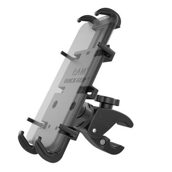 RAM Mounts Quick - Grip XL Phone Mount With Low - Profile Tough - Claw - DRIVEN Canada's Powersports 793442934964RAM-HOL-PD4-400-1U