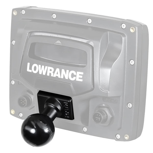 RAM MOUNTS QUICK RELEASE ADAPTER WITH BALL (RAM - 202 - LO11) - DRIVEN Canada's Powersports 793442938245RAM - 202 - LO11