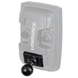 RAM MOUNTS QUICK RELEASE ADAPTER WITH BALL (RAM - B - 202 - LO11) - DRIVEN Canada's Powersports 793442934605RAM - B - 202 - LO11