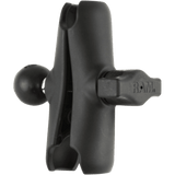 RAM MOUNTS BASE 1/4"20X.25" W/HEX (RAM - B - 273U) - Driven Powersports Inc.793442102738RAM - B - 273U