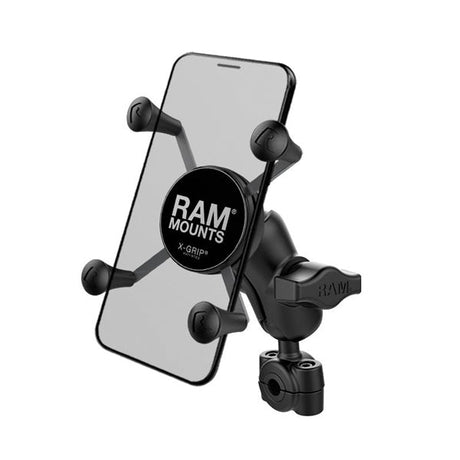 RAM Mounts RAM - B - 408 - 37 - 62 - A - UN7U Phone Mount - DRIVEN Canada's Powersports 793442950803RAM-B-408-37-62-A-UN7U