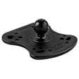 RAM MOUNTS RAM MARINE ELECTRONIC BALL BASE (RAM - B - 107B) - DRIVEN Canada's Powersports 793442110719RAM - B - 107B