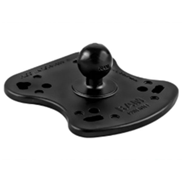 RAM MOUNTS RAM MARINE ELECTRONIC BALL BASE (RAM - B - 107B) - DRIVEN Canada's Powersports 793442110719RAM - B - 107B