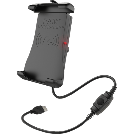 RAM MOUNTS RAM QUICK - GRIP 15W WIRELESS WITH BALL - DRIVEN Canada's Powersports 793442938658RAM - HOL - UN14WB - 1