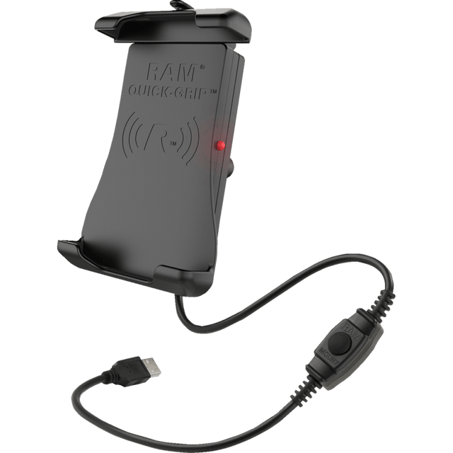 RAM MOUNTS RAM QUICK - GRIP 15W WIRELESS WITH BALL - DRIVEN Canada's Powersports 793442938658RAM - HOL - UN14WB - 1