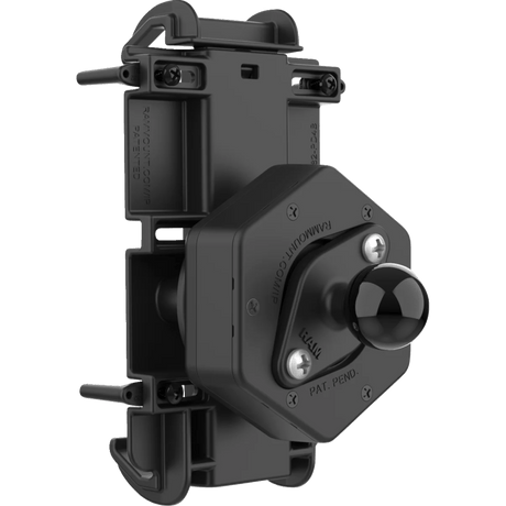 RAM Mounts RAM Quick - Grip XL Phone Holder With Vibe - Safe Adapter & Ball (RAM - HOL - PD4 - 462B) - DRIVEN Canada's Powersports RAM-HOL-PD4-462B