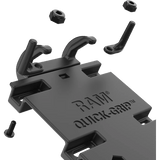 RAM Mounts RAM Quick - Grip XL Phone Holder With Vibe - Safe Adapter & Ball (RAM - HOL - PD4 - 462B) - DRIVEN Canada's Powersports RAM-HOL-PD4-462B