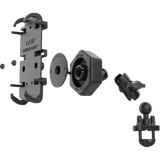 RAM Mounts RAM Quick - Grip XL Phone Mount With Vibe - Safe & U - Bolt Base - DRIVEN Canada's Powersports RAM-B-149Z-A-PD4-462