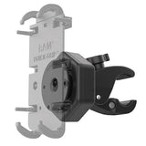 RAM Mounts RAM Tough - Claw Small Clamp Base With Vibe - Safe Adapter (RAP - 400 - 462NPT) - DRIVEN Canada's Powersports RAP-400-462NPT