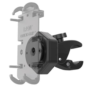 RAM Mounts RAM Tough - Claw Small Clamp Base With Vibe - Safe Adapter (RAP - 400 - 462NPT) - DRIVEN Canada's Powersports RAP-400-462NPT