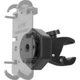 RAM Mounts RAM Tough - Claw Small Clamp Base With Vibe - Safe Adapter (RAP - 400 - 462NPT) - DRIVEN Canada's Powersports RAP-400-462NPT