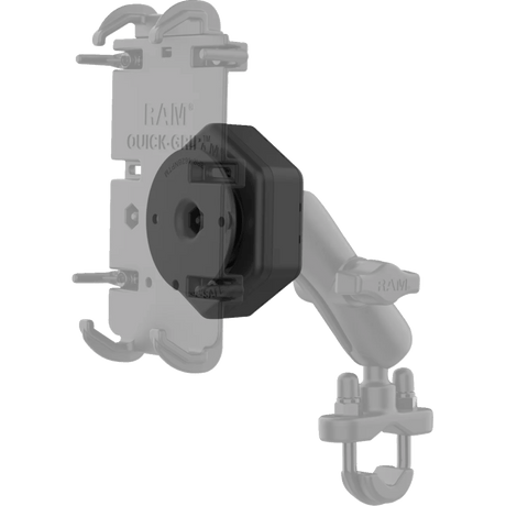 RAM Mounts RAM Vibe - Safe With NPT Adapter For 2 - Hole Holders (RAP - 462NPT) - DRIVEN Canada's Powersports RAP-462NPT