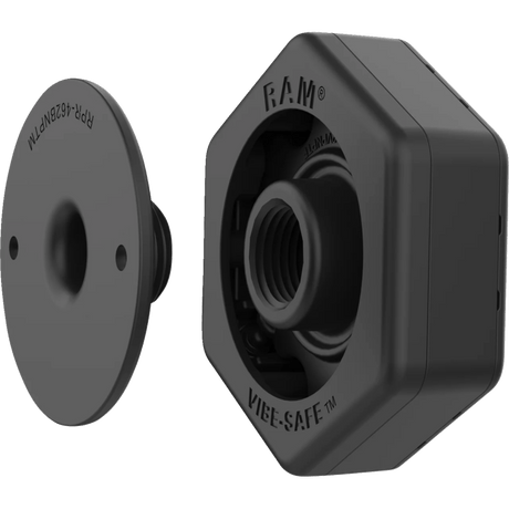 RAM Mounts RAM Vibe - Safe With NPT Adapter For 2 - Hole Holders (RAP - 462NPT) - DRIVEN Canada's Powersports RAP-462NPT