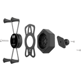 RAM Mounts RAM X - Grip Large Phone Holder With Ball & Vibe - Safe Adapter (RAM - HOL - UN10B - 462) - DRIVEN Canada's Powersports RAM-HOL-UN10B-462