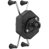 RAM Mounts RAM X - Grip Large Phone Holder With Ball & Vibe - Safe Adapter (RAM - HOL - UN10B - 462) - DRIVEN Canada's Powersports RAM-HOL-UN10B-462