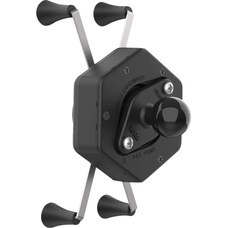 RAM Mounts RAM X - Grip Large Phone Holder With Ball & Vibe - Safe Adapter (RAM - HOL - UN10B - 462) - DRIVEN Canada's Powersports RAM-HOL-UN10B-462