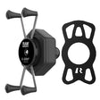 RAM Mounts RAM X - Grip Large Phone Holder With Ball & Vibe - Safe Adapter (RAM - HOL - UN10B - 462) - DRIVEN Canada's Powersports RAM-HOL-UN10B-462