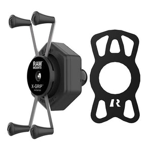 RAM Mounts RAM X - Grip Large Phone Holder With Ball & Vibe - Safe Adapter (RAM - HOL - UN10B - 462) - DRIVEN Canada's Powersports RAM-HOL-UN10B-462
