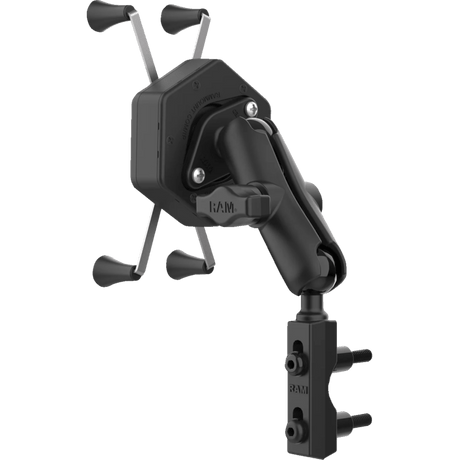 RAM Mounts RAM X - Grip Large Phone Mount With Vibe - Safe & Reservoir Base (RAM - B - 174 - UN10 - 462) - DRIVEN Canada's Powersports RAM-B-174-UN10-462