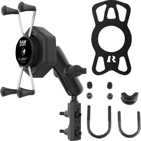 RAM Mounts RAM X - Grip Large Phone Mount With Vibe - Safe & Reservoir Base (RAM - B - 174 - UN10 - 462) - DRIVEN Canada's Powersports RAM-B-174-UN10-462
