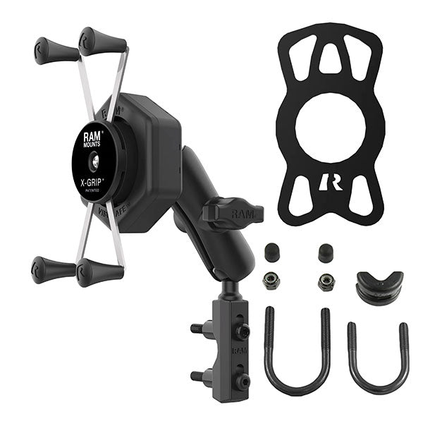 RAM Mounts RAM X - Grip Large Phone Mount With Vibe - Safe & Reservoir Base (RAM - B - 174 - UN10 - 462) - DRIVEN Canada's Powersports RAM-B-174-UN10-462