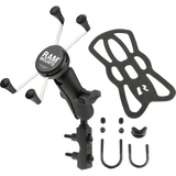 RAM Mounts RAM X - Grip Large Phone Mount With Vibe - Safe & Reservoir Base (RAM - B - 174 - UN10 - 462) - DRIVEN Canada's Powersports RAM-B-174-UN10-462