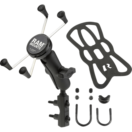 RAM Mounts RAM X - Grip Large Phone Mount With Vibe - Safe & Reservoir Base (RAM - B - 174 - UN10 - 462) - DRIVEN Canada's Powersports RAM-B-174-UN10-462