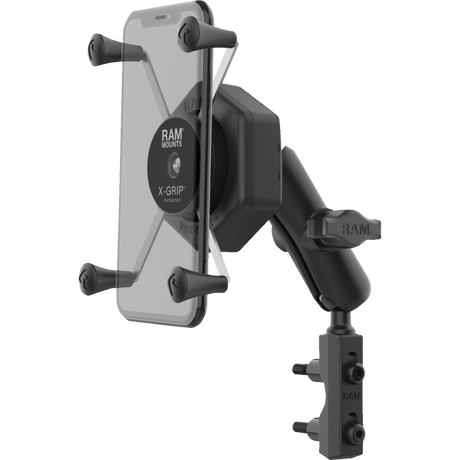 RAM Mounts RAM X - Grip Large Phone Mount With Vibe - Safe & Reservoir Base (RAM - B - 174 - UN10 - 462) - DRIVEN Canada's Powersports RAM-B-174-UN10-462