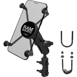 RAM Mounts RAM X - Grip Large Phone Mount With Vibe - Safe & Reservoir Base (RAM - B - 174 - UN10 - 462) - DRIVEN Canada's Powersports RAM-B-174-UN10-462