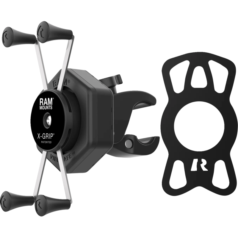 RAM Mounts RAM X - Grip Large Phone Mount With Vibe - Safe & Small Tough - Claw (RAM - HOL - UN10 - 462 - 400) - DRIVEN Canada's Powersports RAM-HOL-UN10-462-400