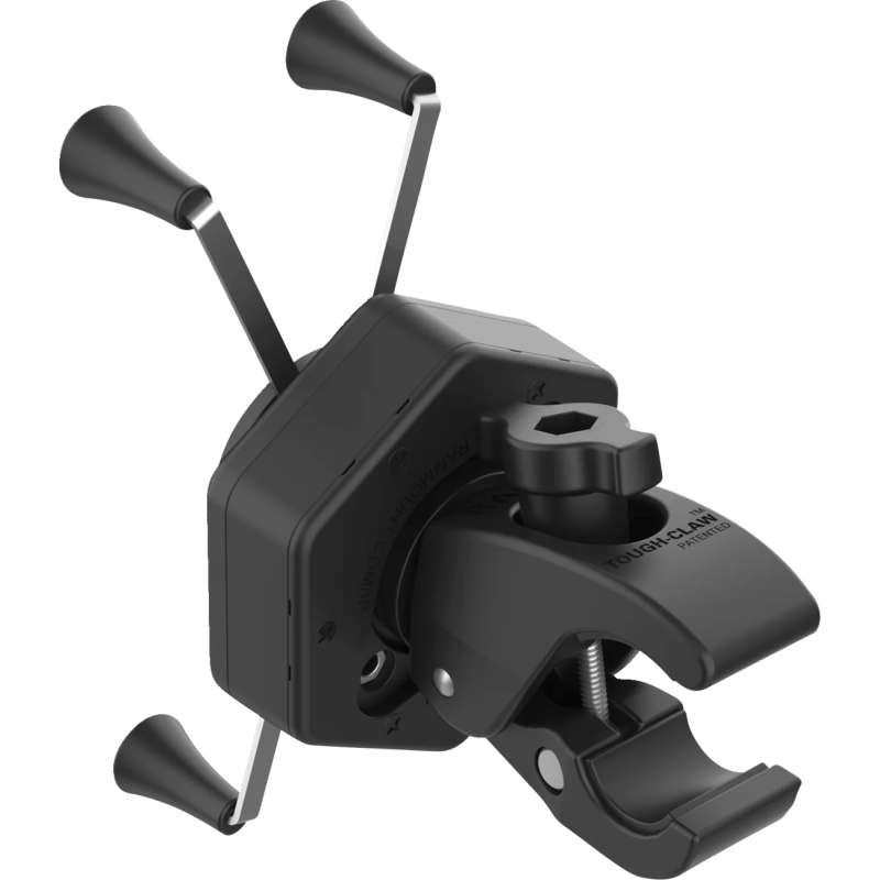 RAM Mounts RAM X - Grip Large Phone Mount With Vibe - Safe & Small Tough - Claw (RAM - HOL - UN10 - 462 - 400) - DRIVEN Canada's Powersports RAM-HOL-UN10-462-400