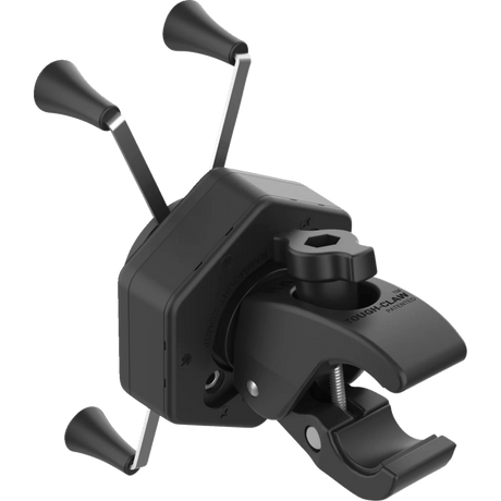 RAM Mounts RAM X - Grip Large Phone Mount With Vibe - Safe & Small Tough - Claw (RAM - HOL - UN10 - 462 - 400) - DRIVEN Canada's Powersports RAM-HOL-UN10-462-400