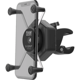 RAM Mounts RAM X - Grip Large Phone Mount With Vibe - Safe & Small Tough - Claw (RAM - HOL - UN10 - 462 - 400) - DRIVEN Canada's Powersports RAM-HOL-UN10-462-400