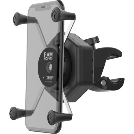 RAM Mounts RAM X - Grip Large Phone Mount With Vibe - Safe & Small Tough - Claw (RAM - HOL - UN10 - 462 - 400) - DRIVEN Canada's Powersports RAM-HOL-UN10-462-400