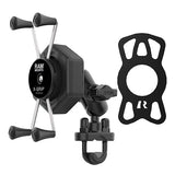 RAM MOUNTS RAM X - GRIP LARGE PHONE MOUNT WITH VIBE - SAFE & U - BOLT BASE - DRIVEN Canada's Powersports RAM - B - 149Z - UN10 - 462