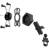 RAM MOUNTS RAM X - GRIP LARGE PHONE MOUNT WITH VIBE - SAFE & U - BOLT BASE - DRIVEN Canada's Powersports RAM - B - 149Z - UN10 - 462