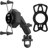 RAM MOUNTS RAM X - GRIP LARGE PHONE MOUNT WITH VIBE - SAFE & U - BOLT BASE - DRIVEN Canada's Powersports RAM - B - 149Z - UN10 - 462