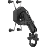 RAM MOUNTS RAM X - GRIP LARGE PHONE MOUNT WITH VIBE - SAFE & U - BOLT BASE - DRIVEN Canada's Powersports RAM - B - 149Z - UN10 - 462